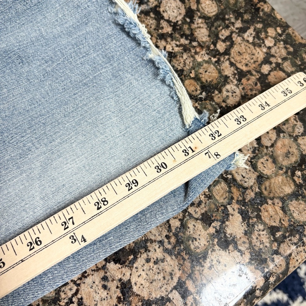 NWT Judy Blue Women's Mid Rise Blue Flare Denim Jeans Tummy Control Size 1/25 - Picture 7 of 7